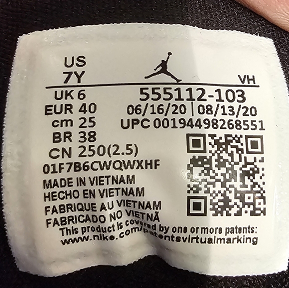 Jordan 1 mid artic pink - Picture 5 of 5